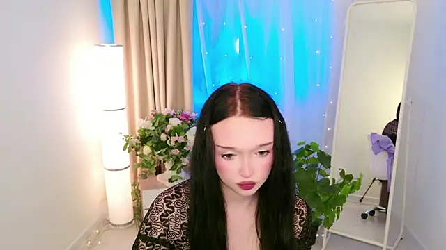 Flora Ray online show from April 6, 2:07 pm