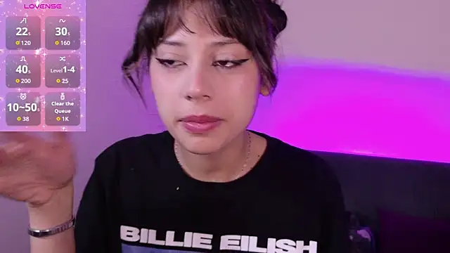 SerenBleck online show from April 18, 10:29 am