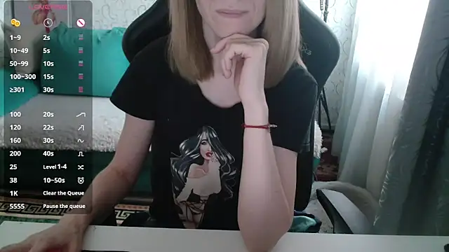 Ricky Chadwick  online show from April 16, 4:17 pm