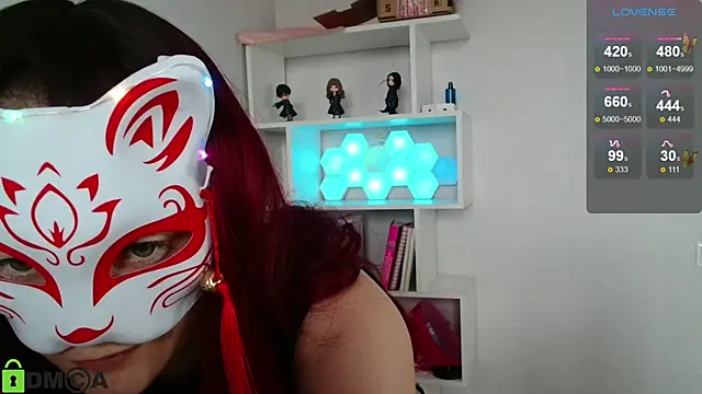 x kitsune x online show from April 10, 2:23 pm