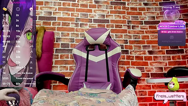 fresa Wafflera online show from April 16, 9:39 pm