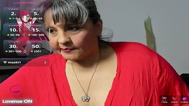 Merlyna Goldenss online show from April 18, 2:03 am