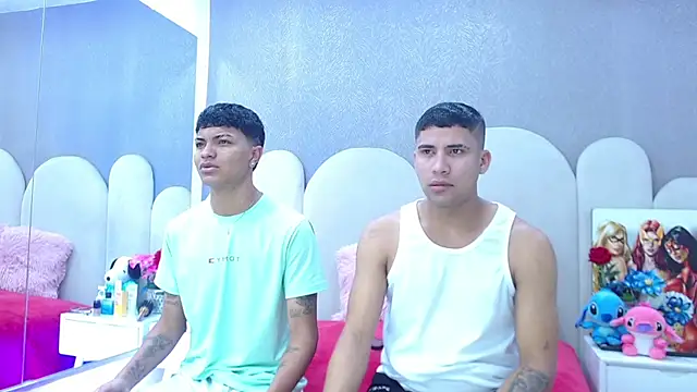 party duo playboy online show from April 8, 3:08 am