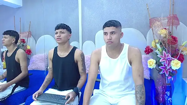 party duo playboy online show from April 20, 4:15 am