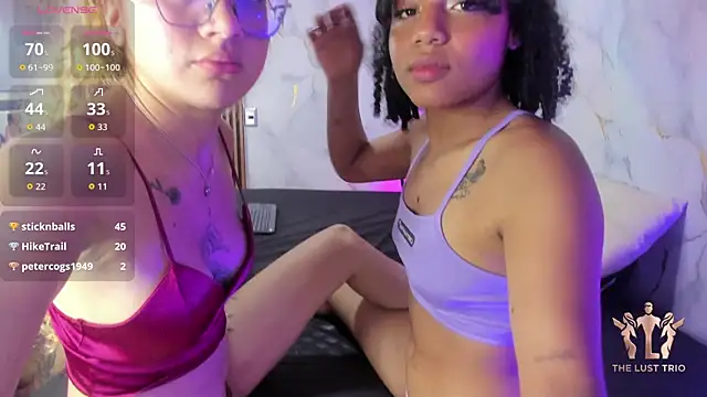 the lust trio online show from April 1, 1:41 pm