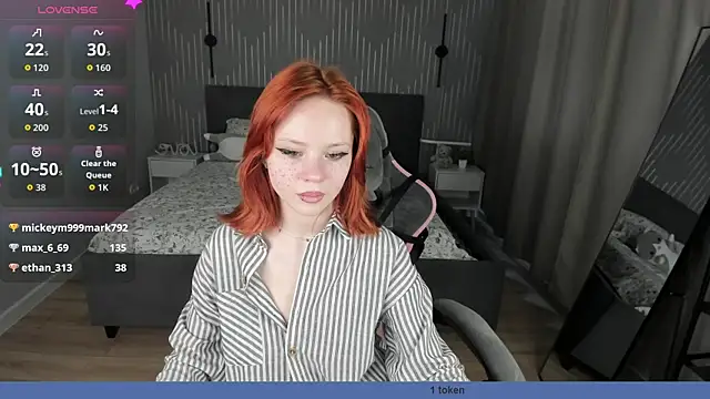 Loly Cuttie online show from April 14, 8:14 am