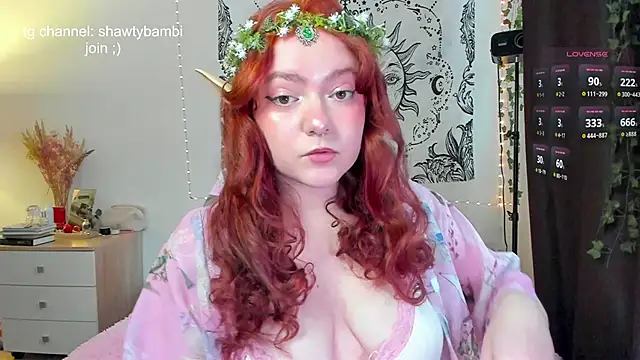 bambimayy online show from April 3, 9:29 am