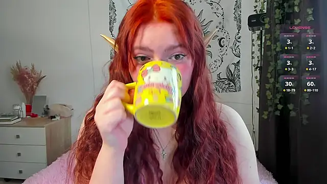 bambimayy online show from April 1, 9:21 am