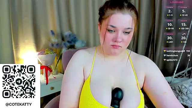 Kathy 1una online show from April 14, 4:40 pm