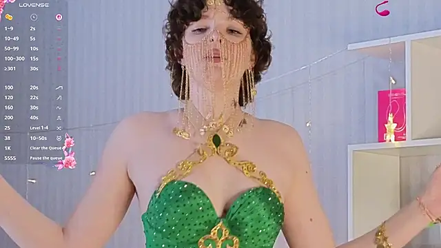 Amely Muerte online show from April 9, 2:22 pm