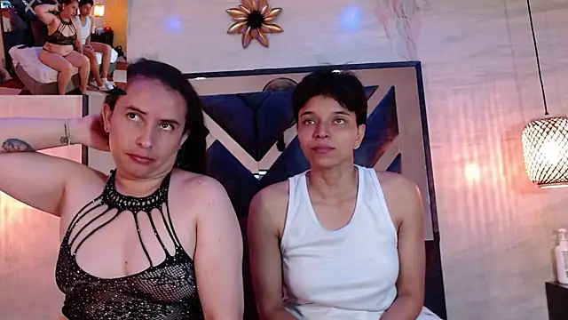 Natasha and zoe  online show from April 15, 8:20 pm