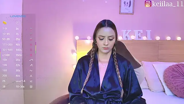 Keidance  online show from April 7, 6:21 pm