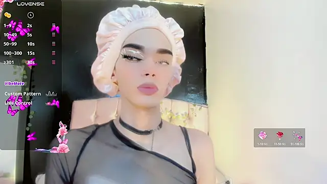 cami valkyrie online show from July 10, 7:25 pm