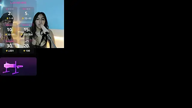 asumy megumy online show from April 12, 10:12 pm