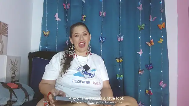 SALAMANDRA FRANCO online show from July 4, 8:16 pm