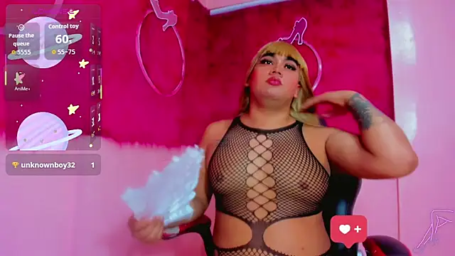 samantha  paez online show from April 8, 3:30 am