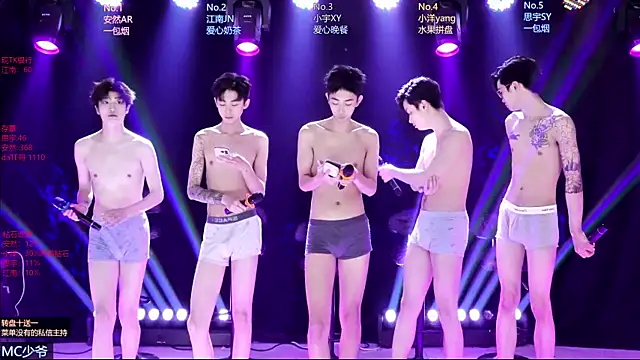 AOA-boy001 online show from April 16, 8:14 am