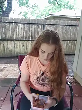 RoxyRedXO12 online show from April 21, 4:58 pm