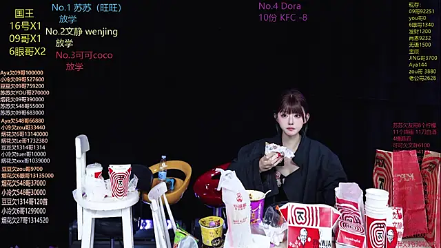 Sweetbaby-1 online show from April 13, 8:04 am