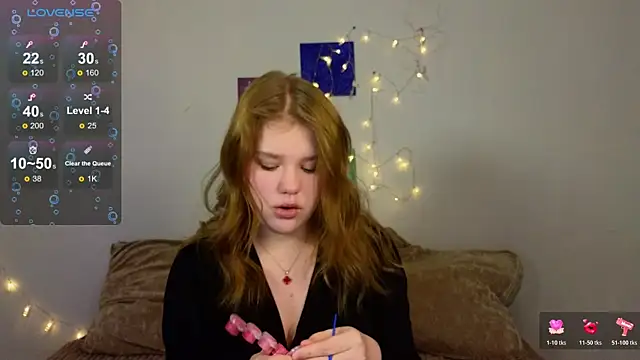 BeautifulPleasureFairy online show from April 19, 9:42 am