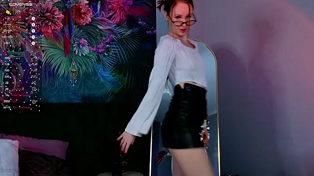 MargoRoby online show from April 12, 8:44 pm