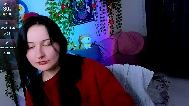 Ame Core online show from April 18, 9:26 pm