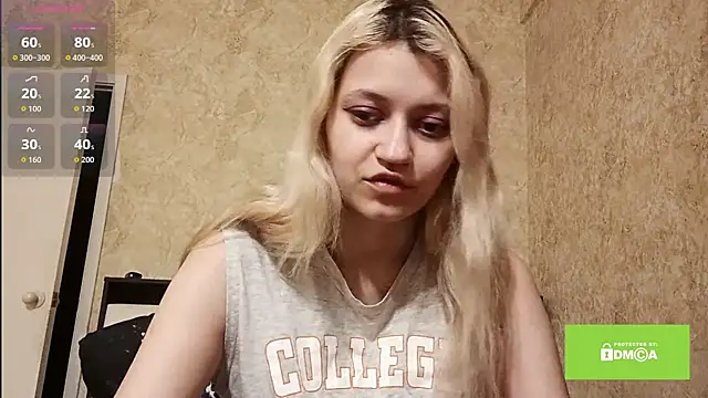 KateRiverr online show from April 1, 9:23 pm