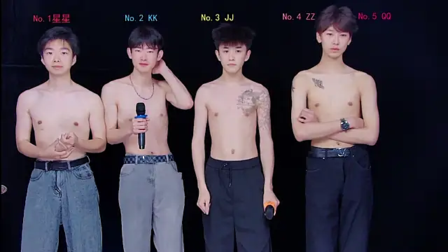 KOboys-818 online show from April 18, 2:25 am