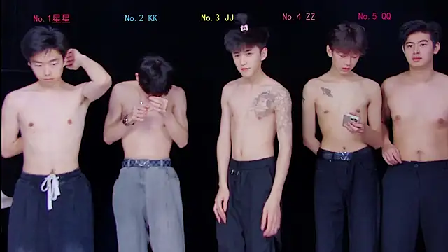 KOboys-818 online show from April 19, 2:11 am