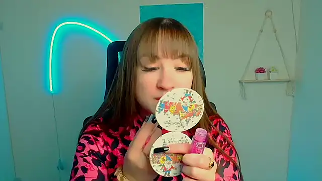 Tiffani Angel online show from April 13, 11:11 am