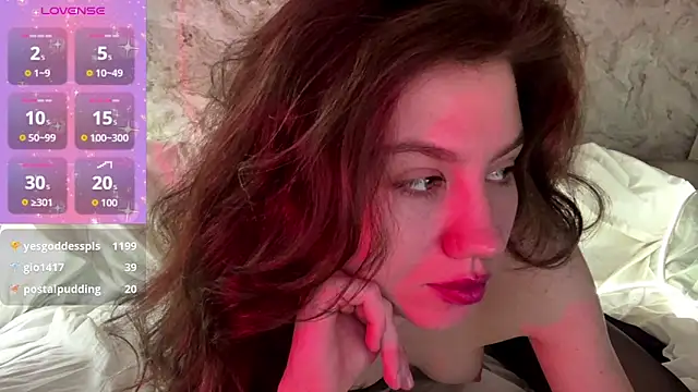 SelenaKiss  online show from April 9, 6:19 am