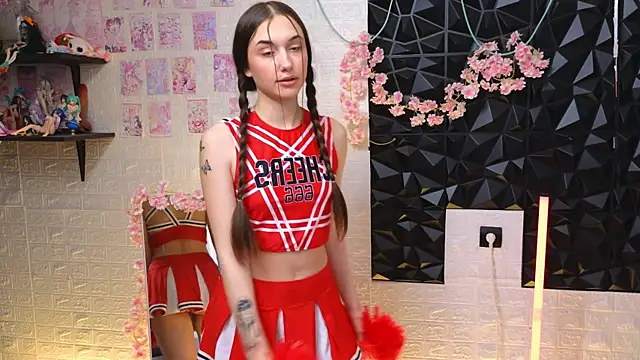 belle cute online show from April 19, 2:55 am