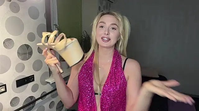 Annycute666 online show from April 16, 4:50 pm