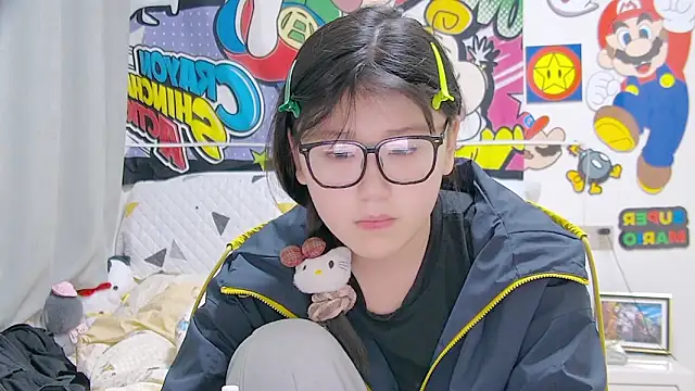 mianmian-666 online show from April 19, 5:24 pm