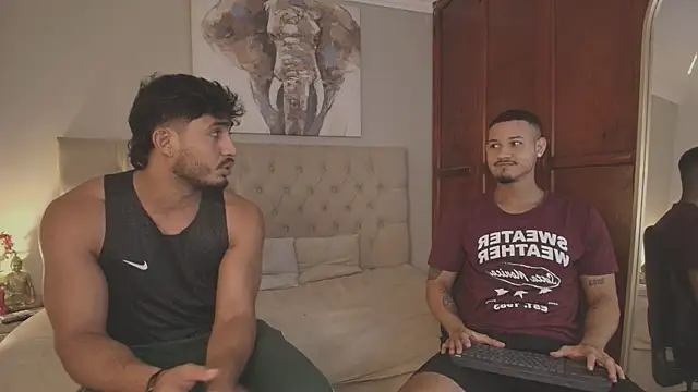 Maxi and Ares online show from July 16, 11:42 pm