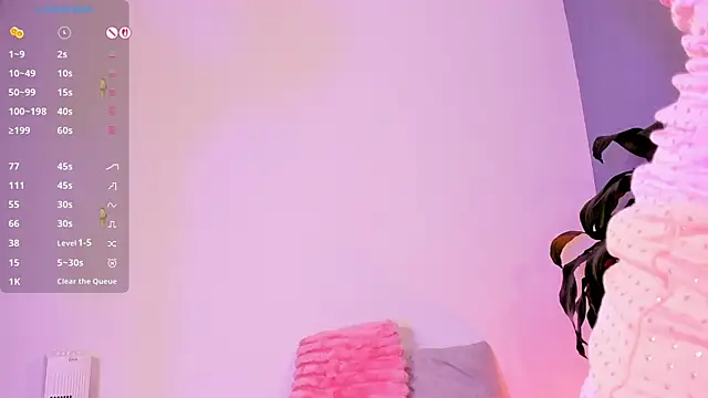 Julieta soft online show from April 15, 7:58 pm