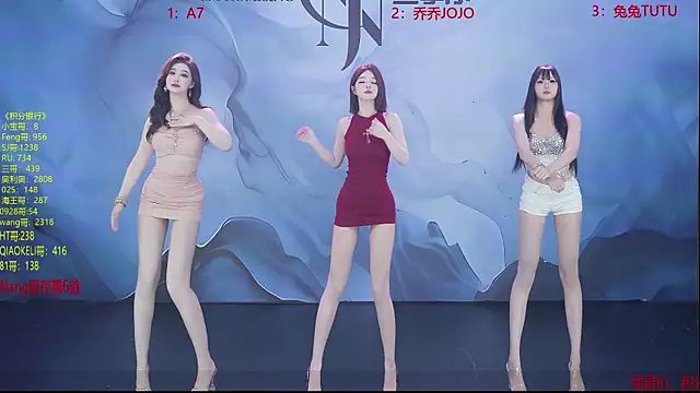 YSL-007 online show from April 13, 1:45 pm