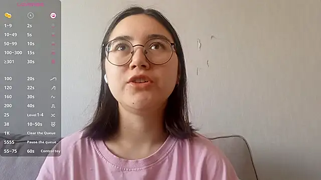 LezlieEllegood online show from April 17, 3:30 am