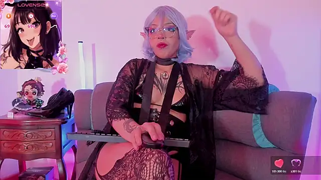 kaoriabyzz  online show from June 5, 8:59 pm