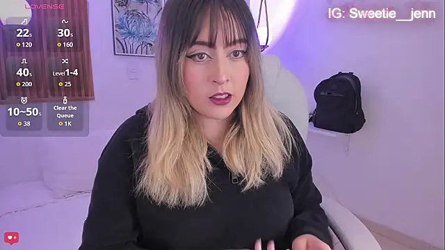jenny Dream  online show from July 20, 12:35 am