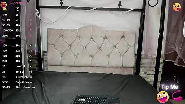 candy-paris online show from April 13, 8:53 pm