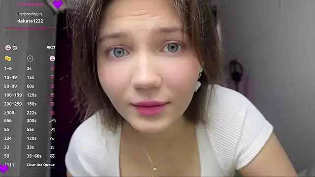 Cute Capricee online show from April 17, 9:44 am