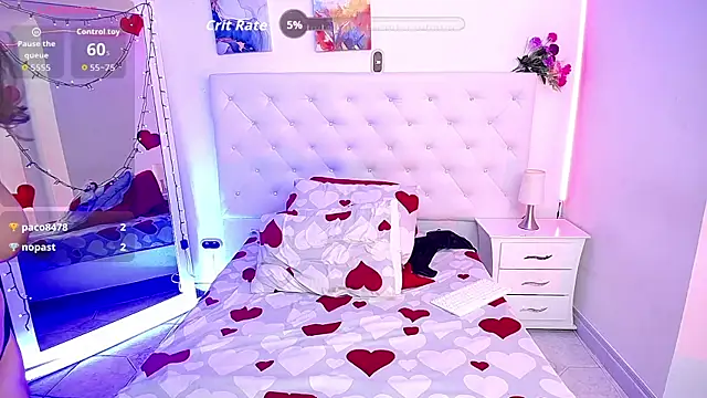 EliteMuse online show from April 17, 9:50 pm