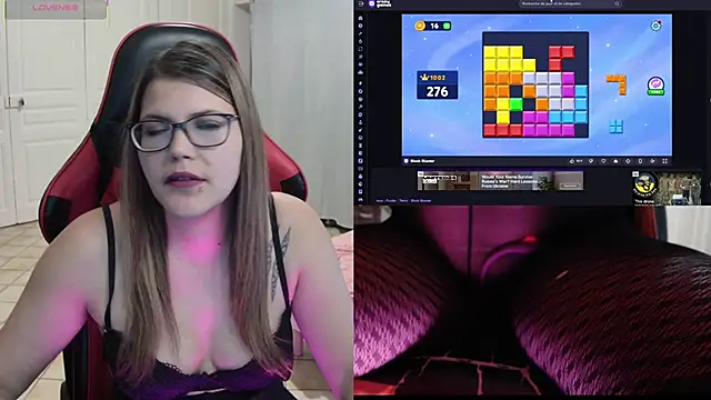 maitresseLili online show from April 8, 5:37 pm