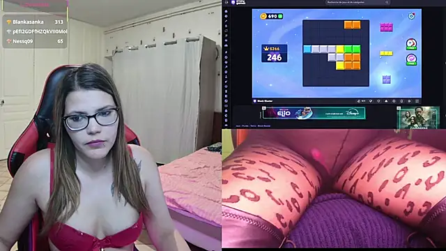 maitresseLili online show from April 10, 6:58 pm