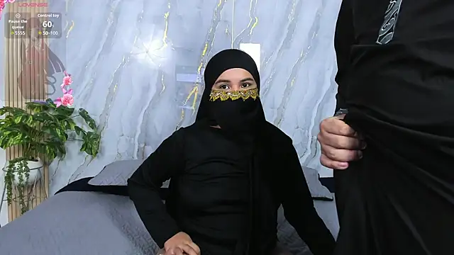 Dalila and Khaled online show from April 18, 6:54 pm