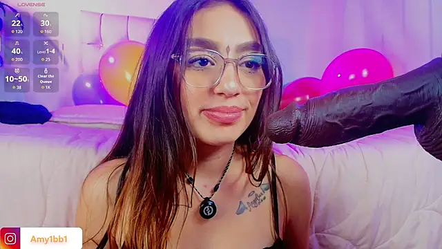 ammy gloww online show from April 14, 8:58 am