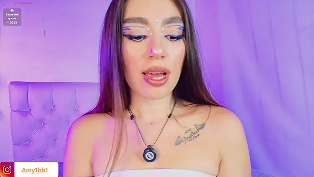 ammy gloww online show from April 8, 6:48 am