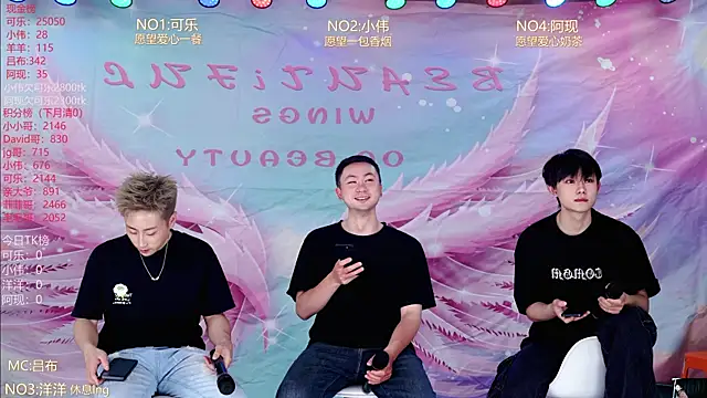 w-lucky02 online show from April 18, 7:55 am