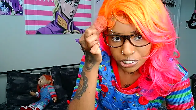 spookiebaddie online show from July 18, 10:23 pm